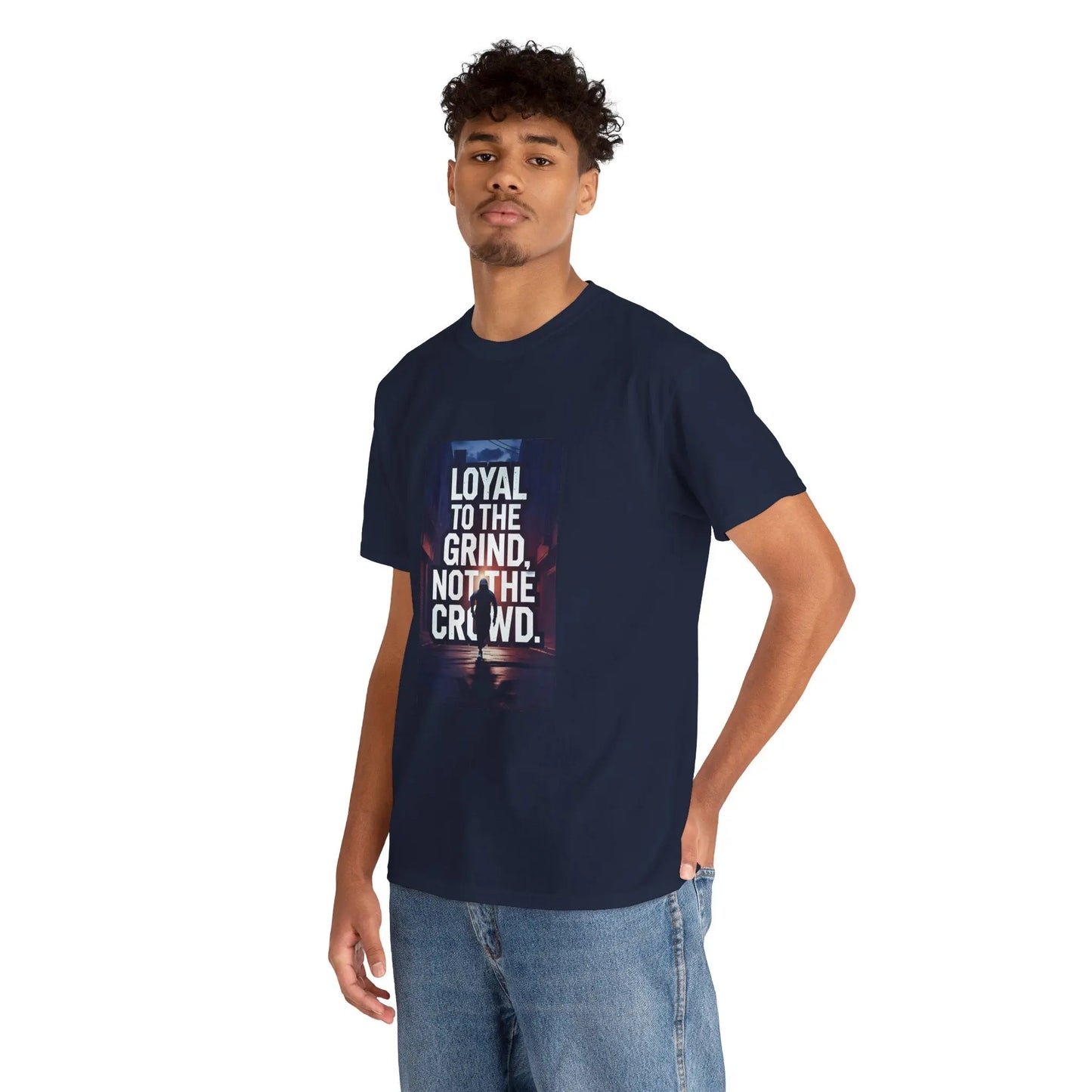 Loyal to the Grind - Heavy Cotton Tee Printify