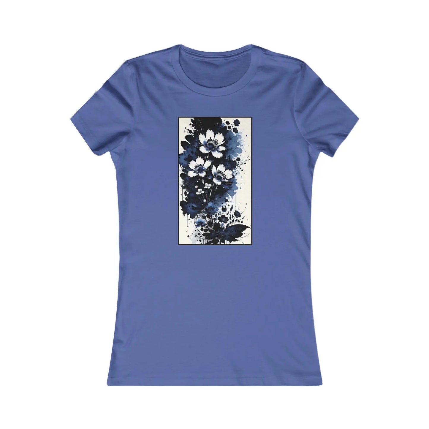 3rd Eye Chakra Indigo Bloom Women's Favorite Tee Printify