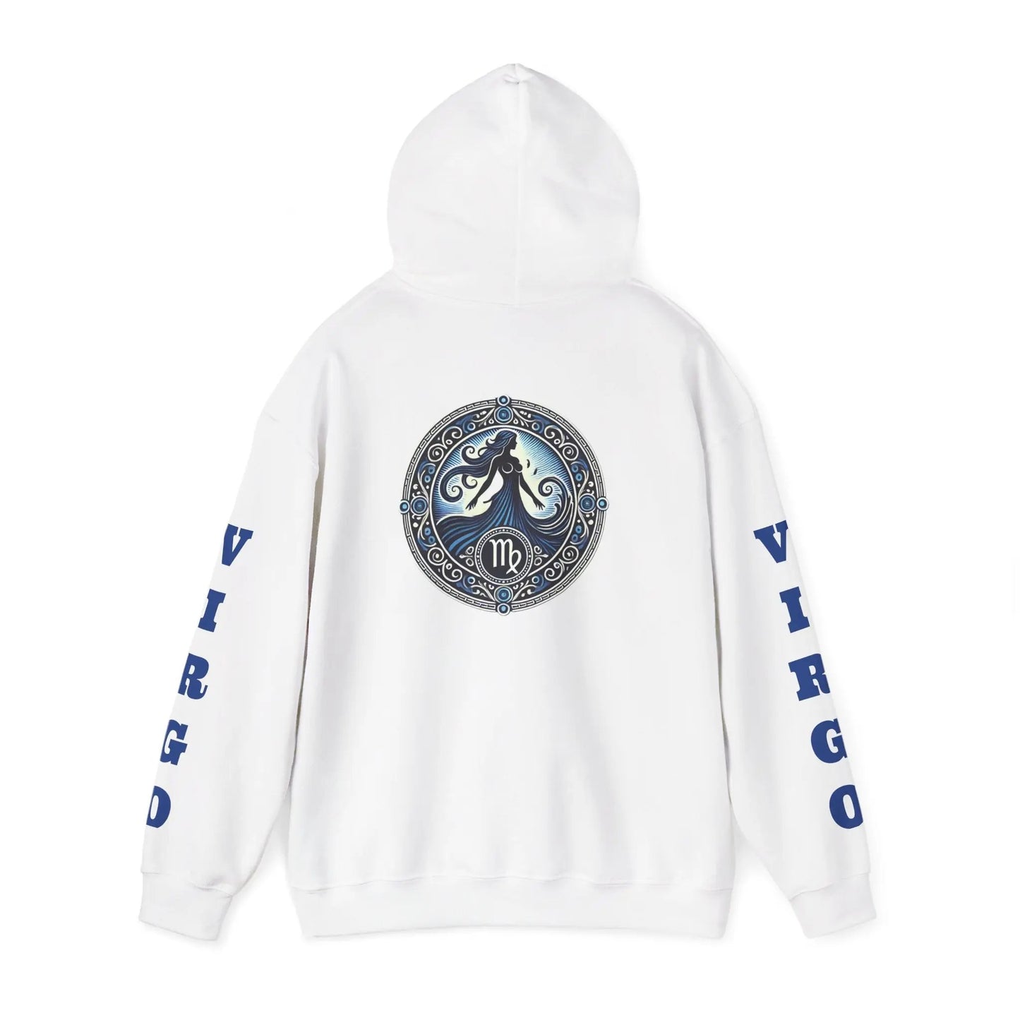 Virgo Energy Everyday Hooded Sweatshirt Printify