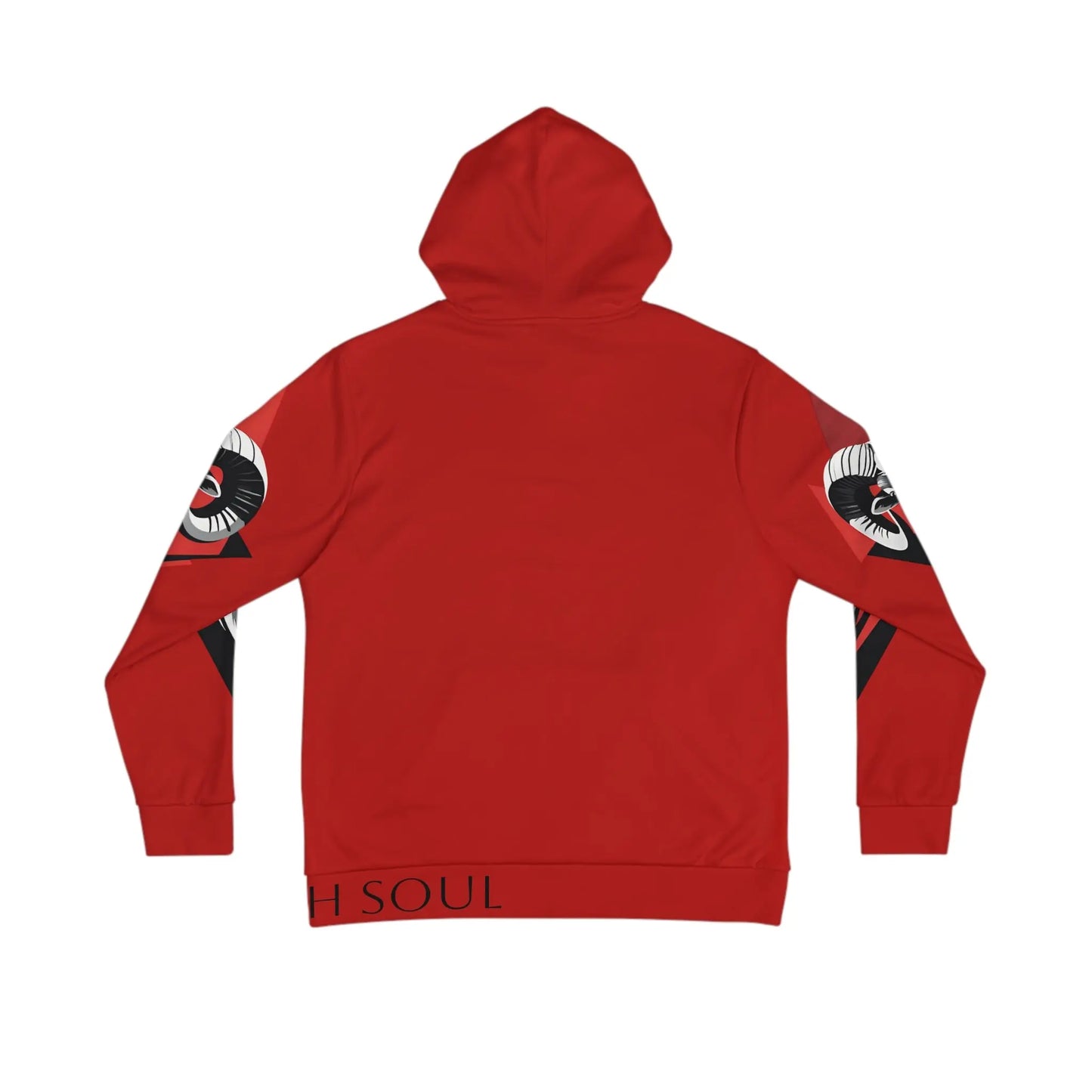 Aries Crimson Hoodie Printify