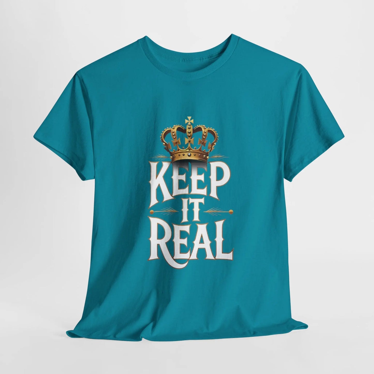 Keep it Real - Heavy Cotton Tee Printify