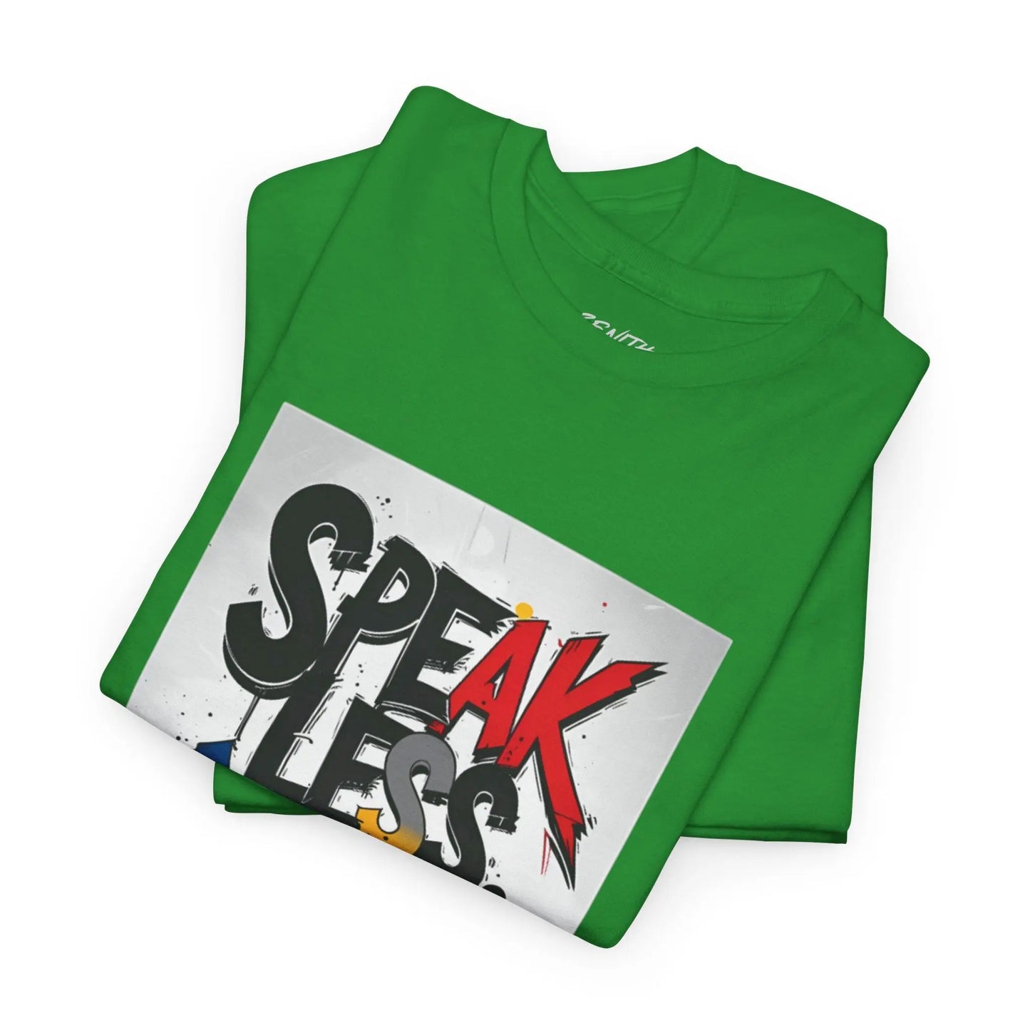 Speak Less - Heavy Cotton Tee Printify