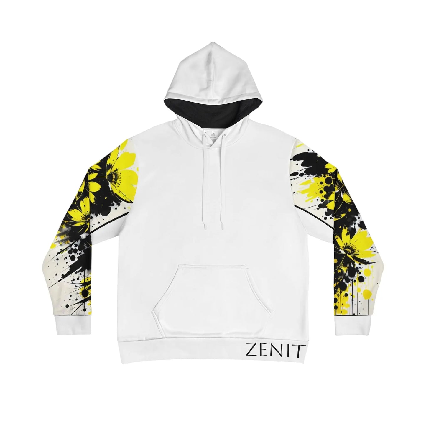 Solar Plexus Chakra White Hoodie Printify
