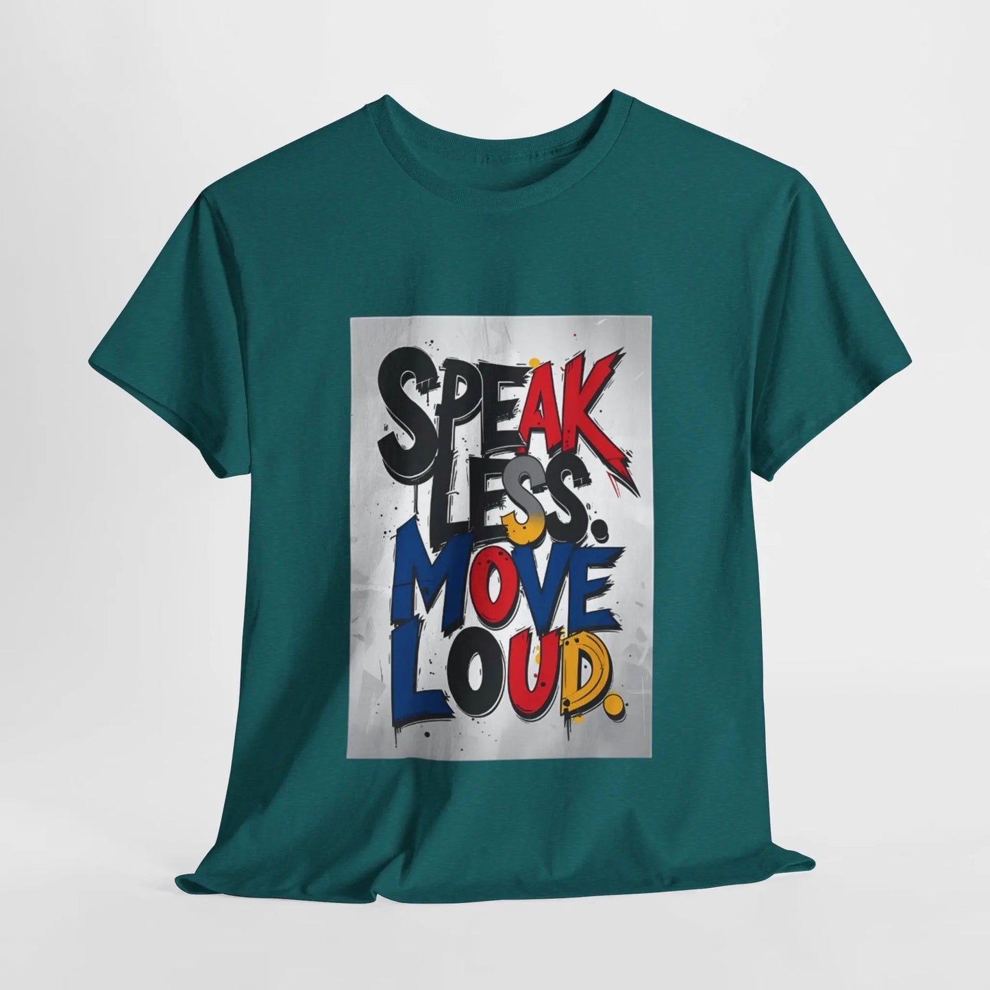 Speak Less - Heavy Cotton Tee Printify