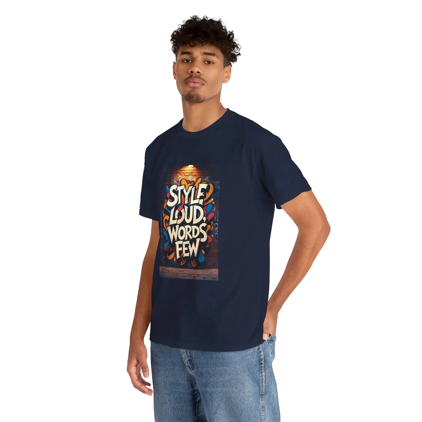 Style Loud - Heavy Cotton Tee Printify