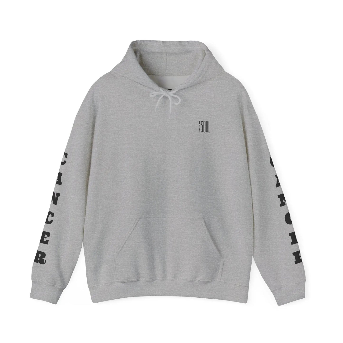 Cancer Energy Everyday Hooded Sweatshirt Printify