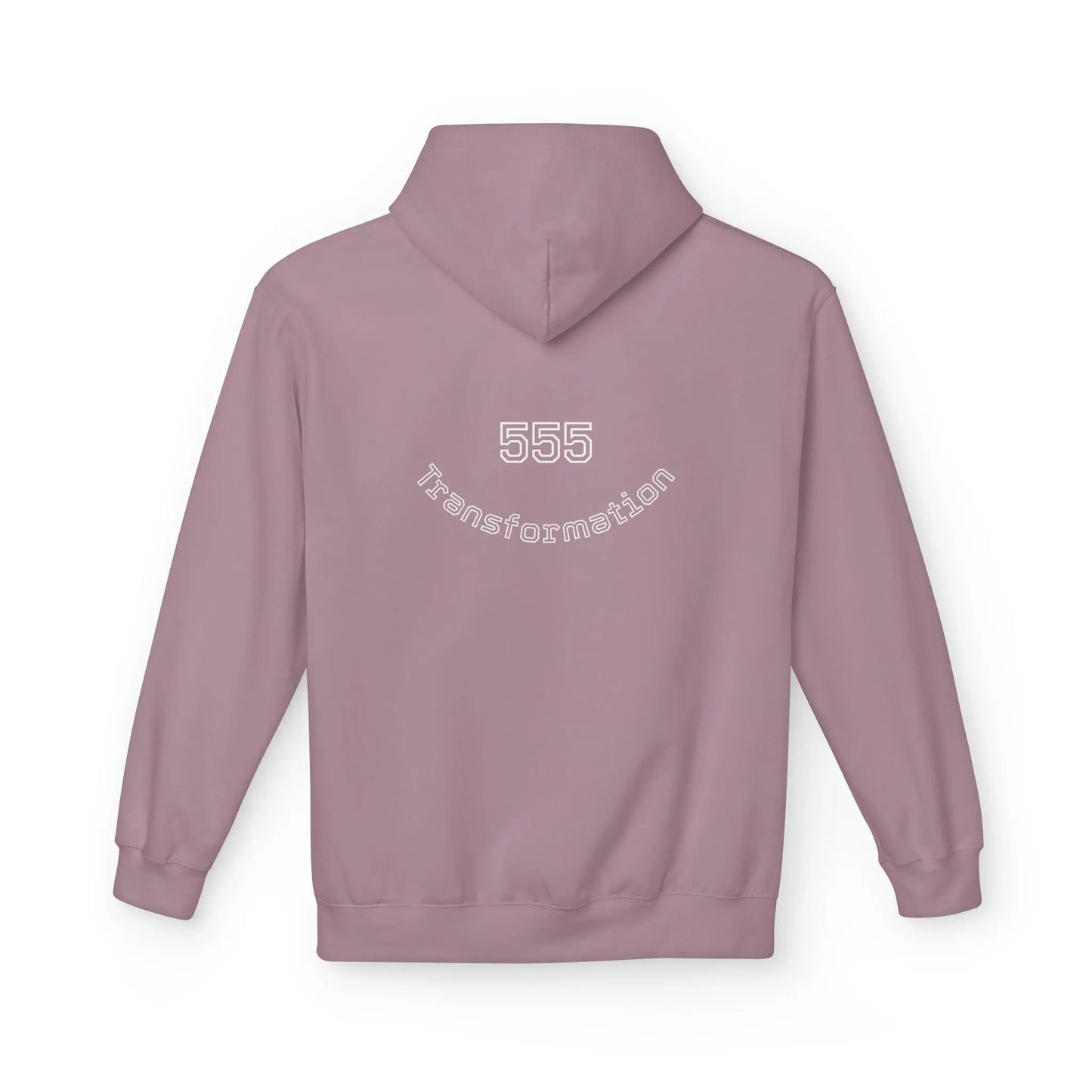 555- Transformation Midweight Hoodie Printify