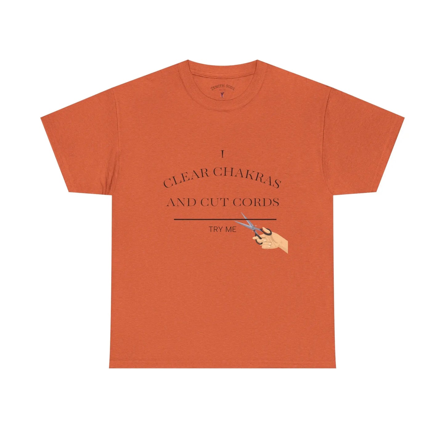 Chakras and Cords T-Shirt Printify