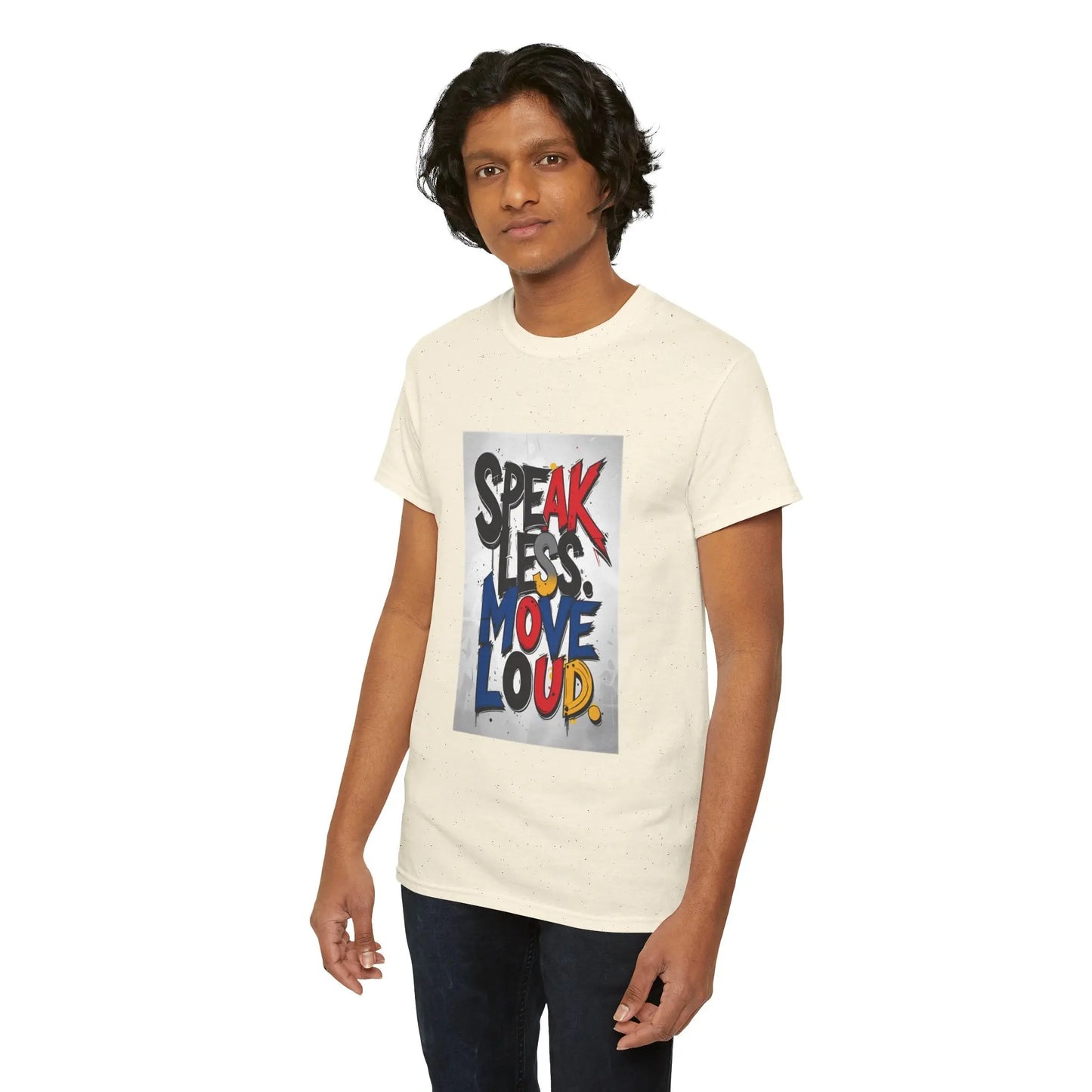 Speak Less - Heavy Cotton Tee Printify