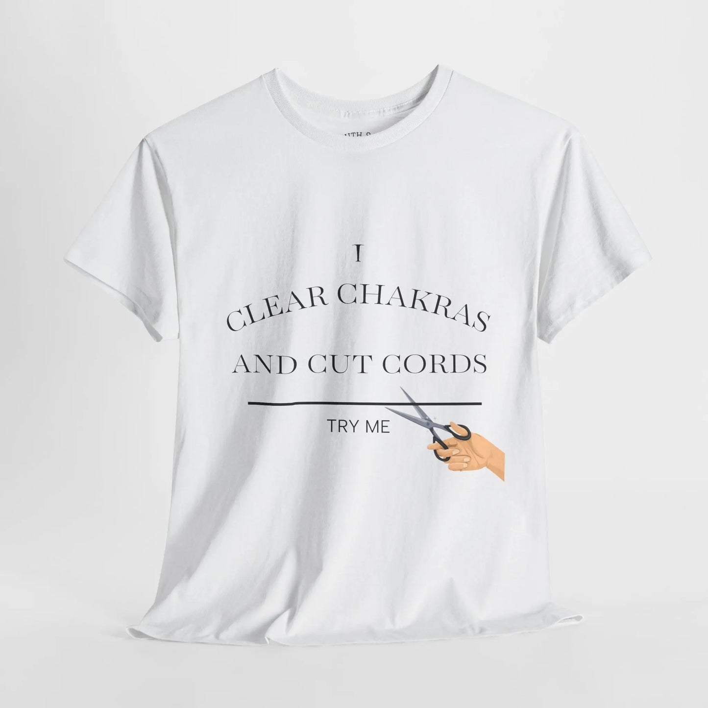 Chakras and Cords T-Shirt Printify