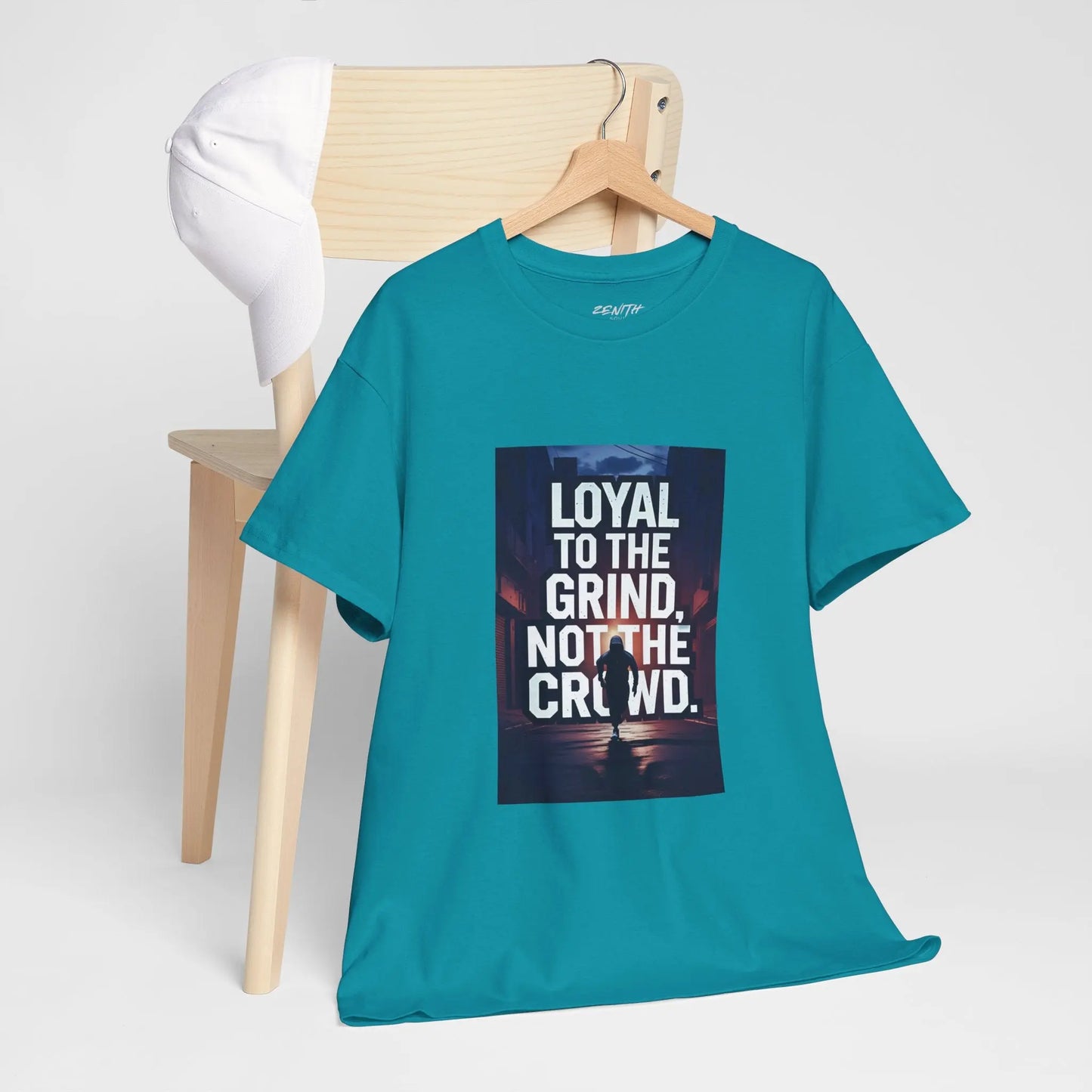 Loyal to the Grind - Heavy Cotton Tee Printify
