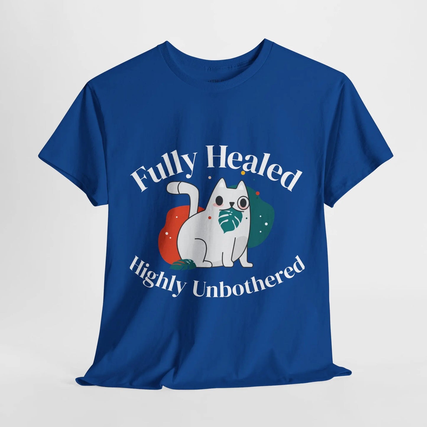 Healed and Unbothered T-Shirt Printify
