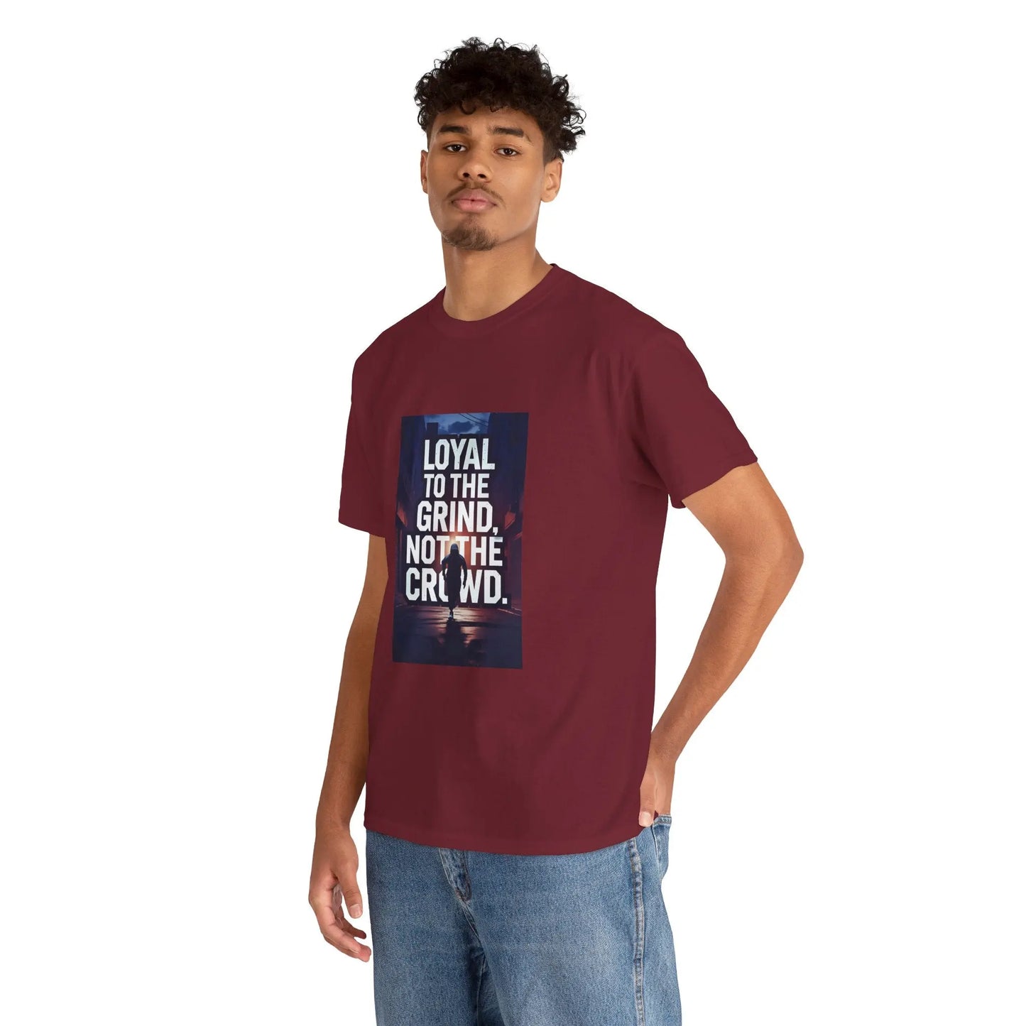Loyal to the Grind - Heavy Cotton Tee Printify