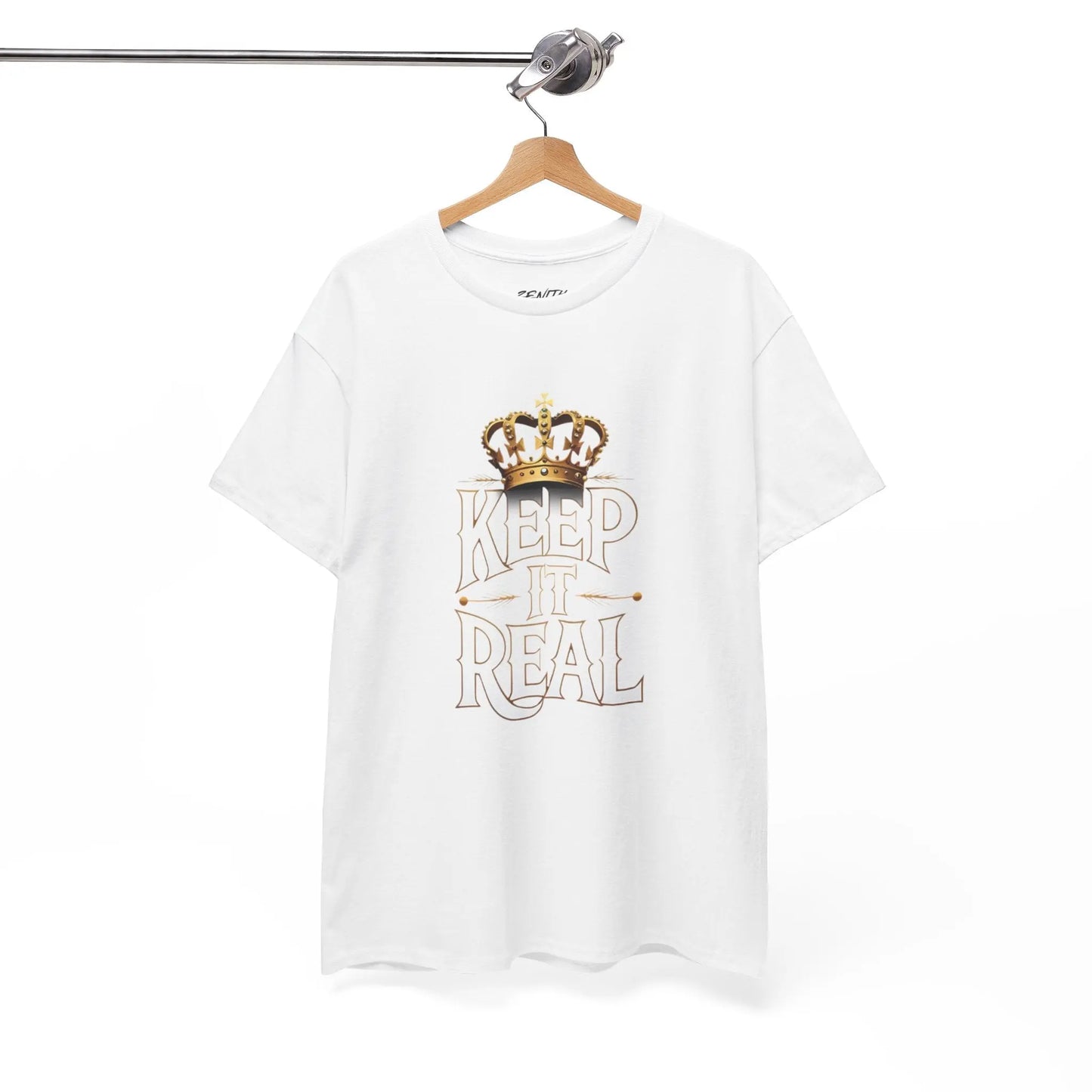 Keep it Real - Heavy Cotton Tee Printify
