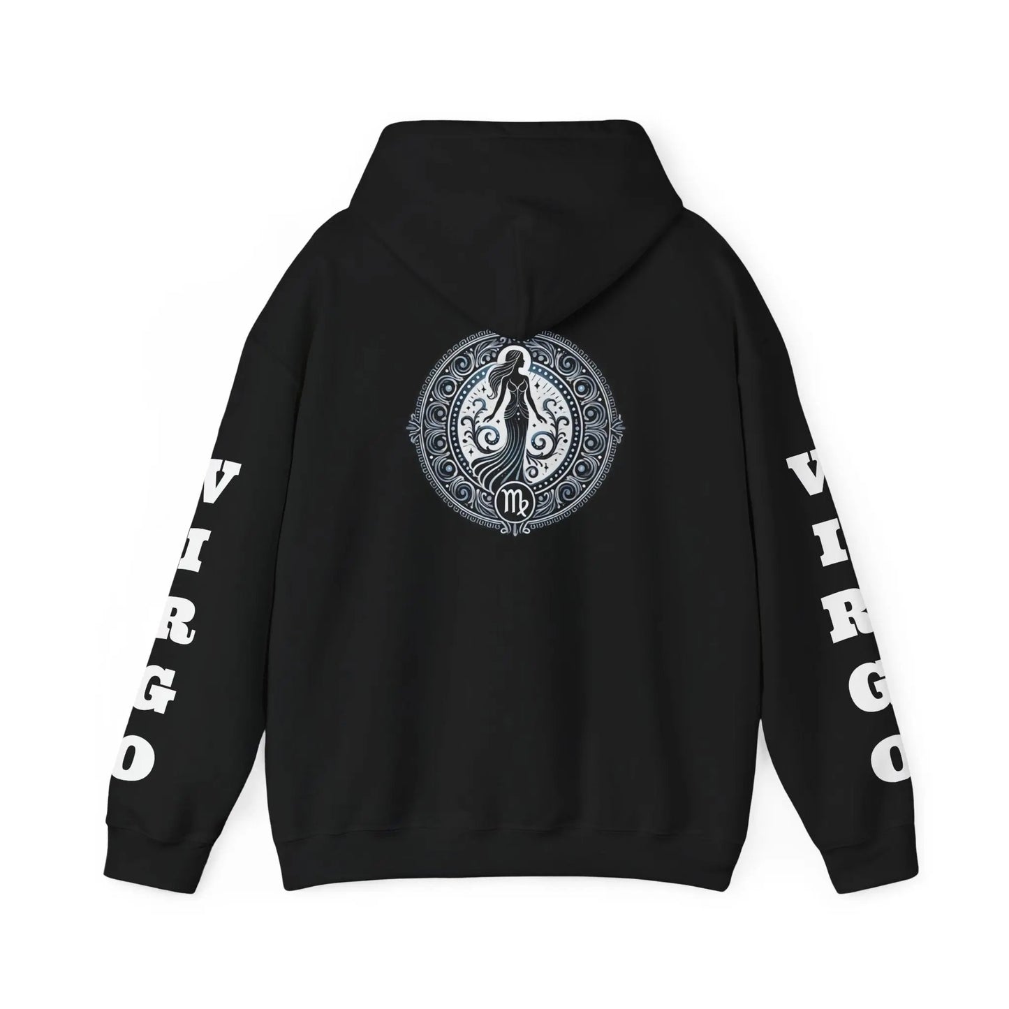 Virgo Energy Everyday Hooded Sweatshirt Printify