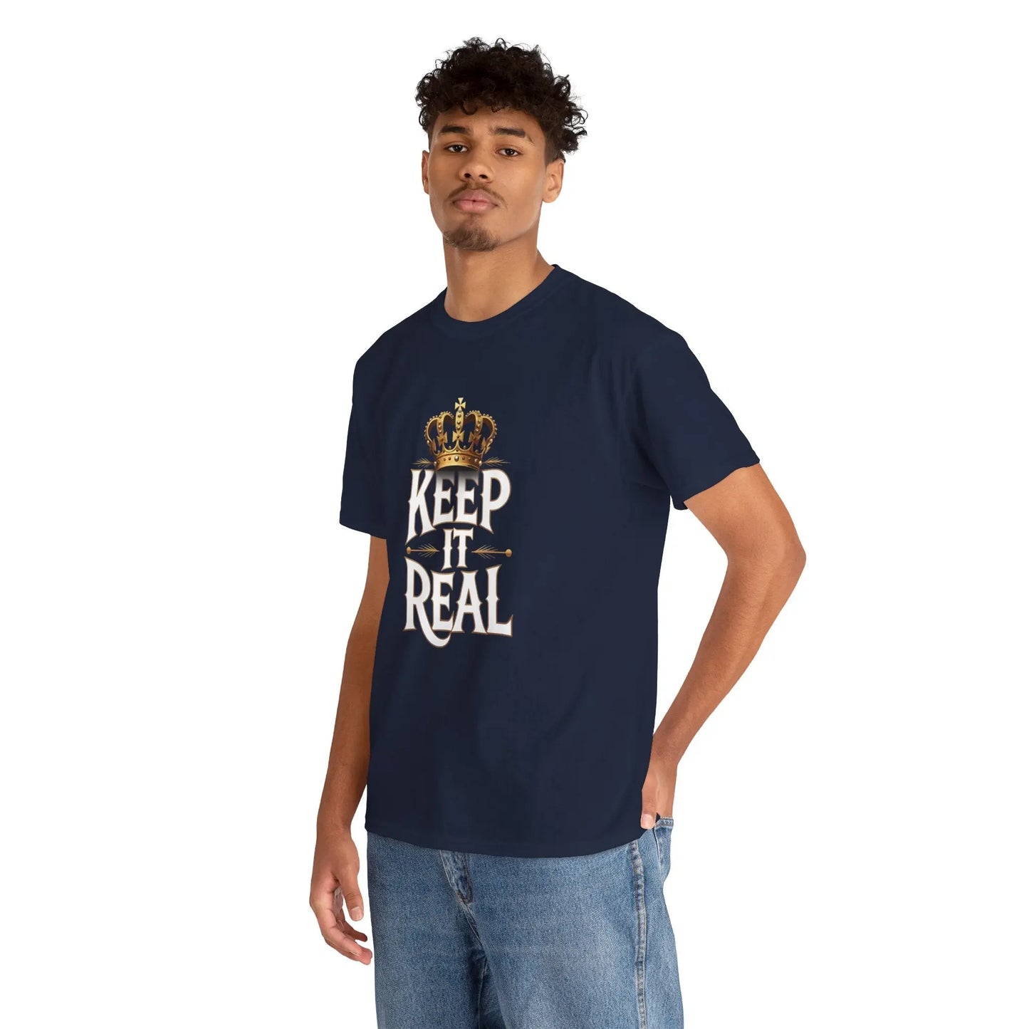 Keep it Real - Heavy Cotton Tee Printify