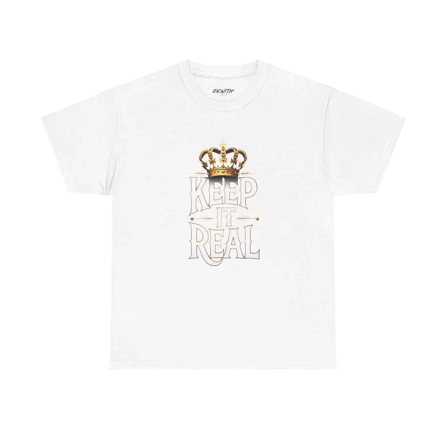 Keep it Real - Heavy Cotton Tee Printify