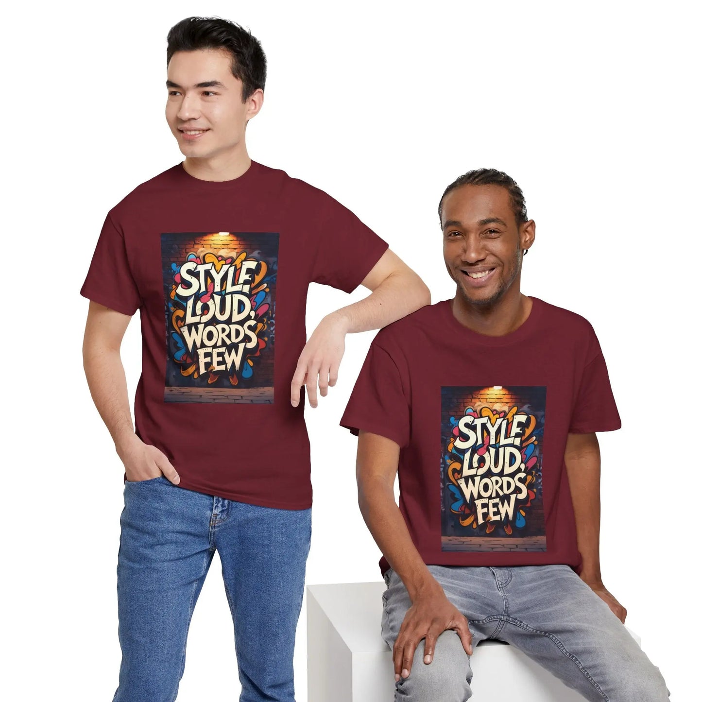 Style Loud - Heavy Cotton Tee Printify