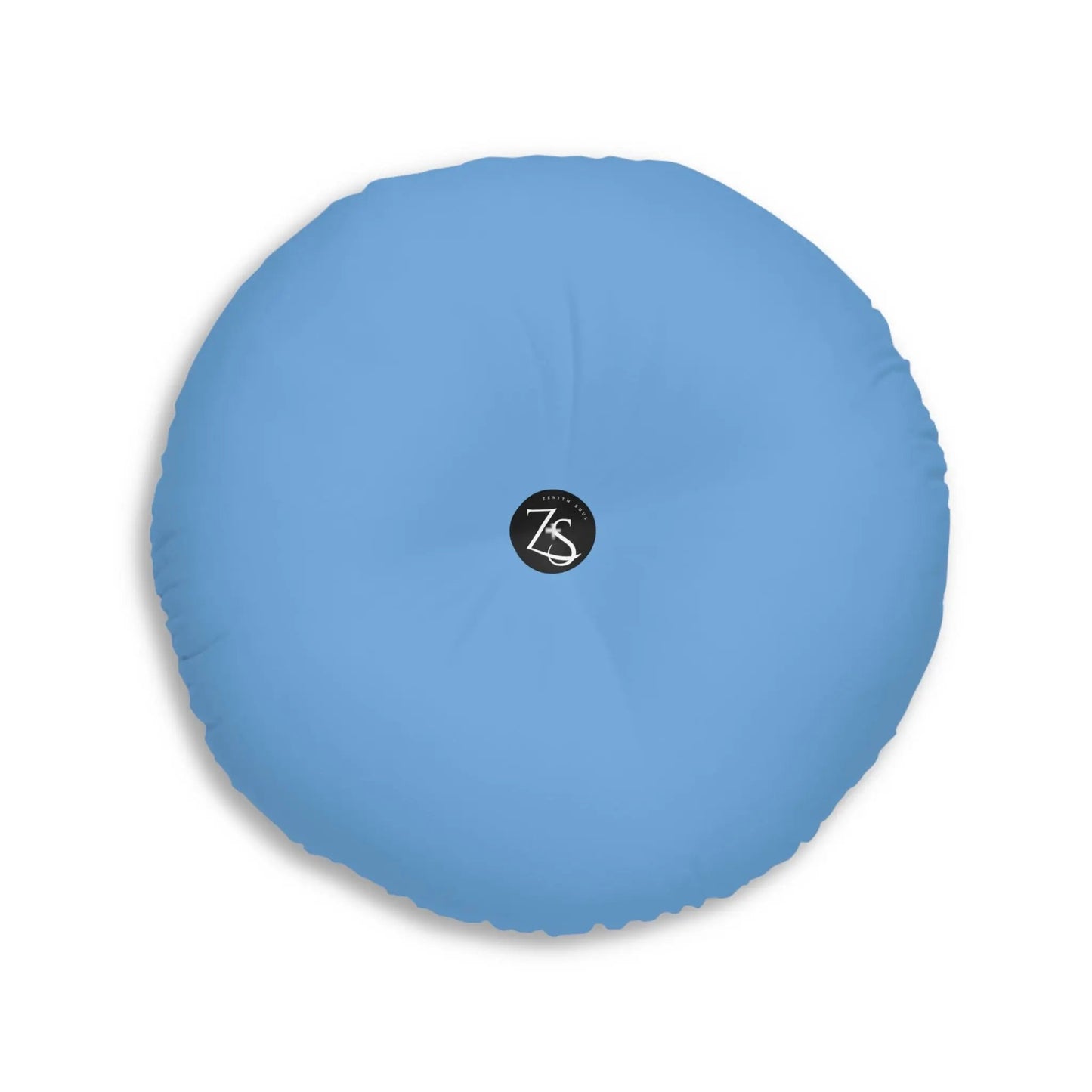 Lotus Meditation Pillow, Round Printify
