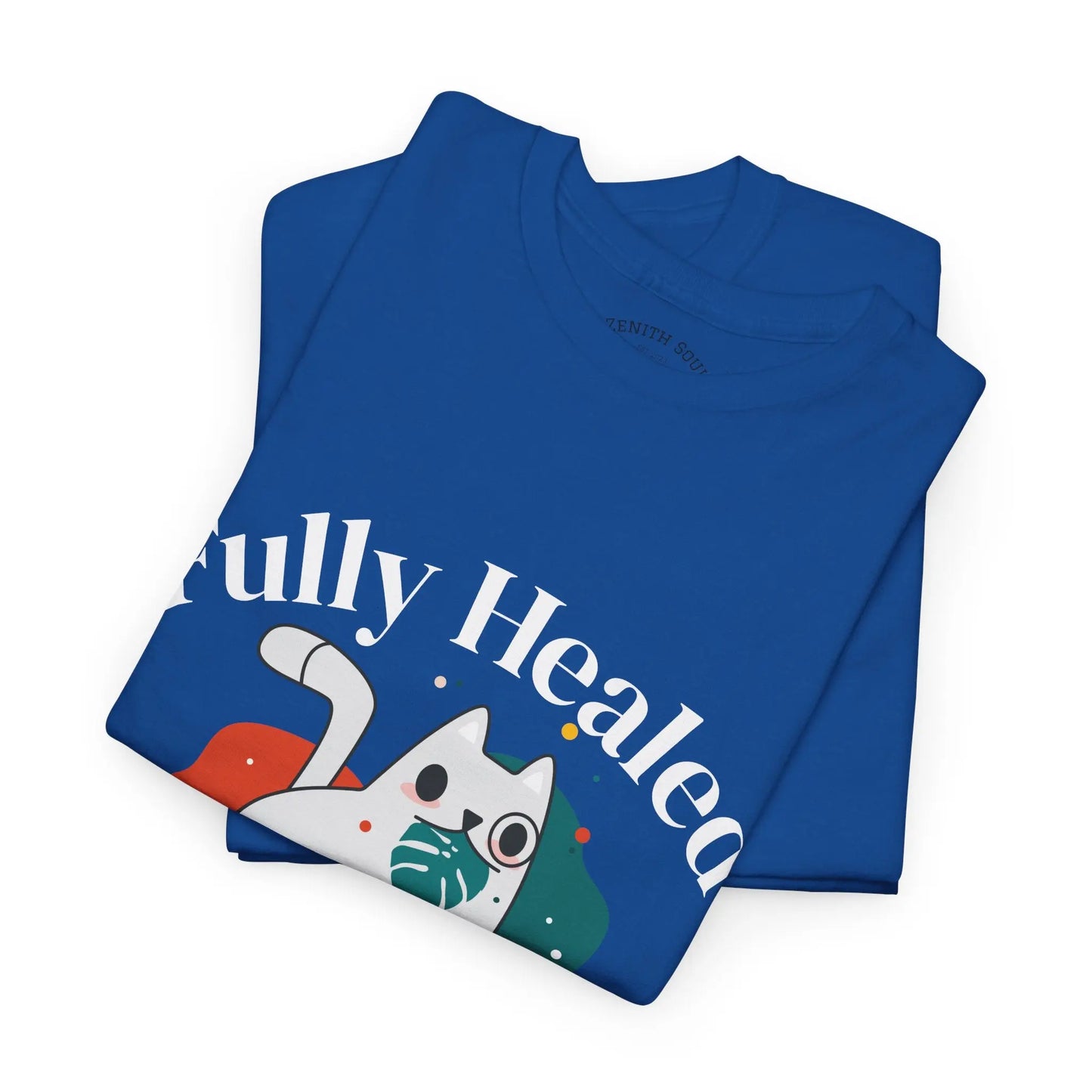 Healed and Unbothered T-Shirt Printify