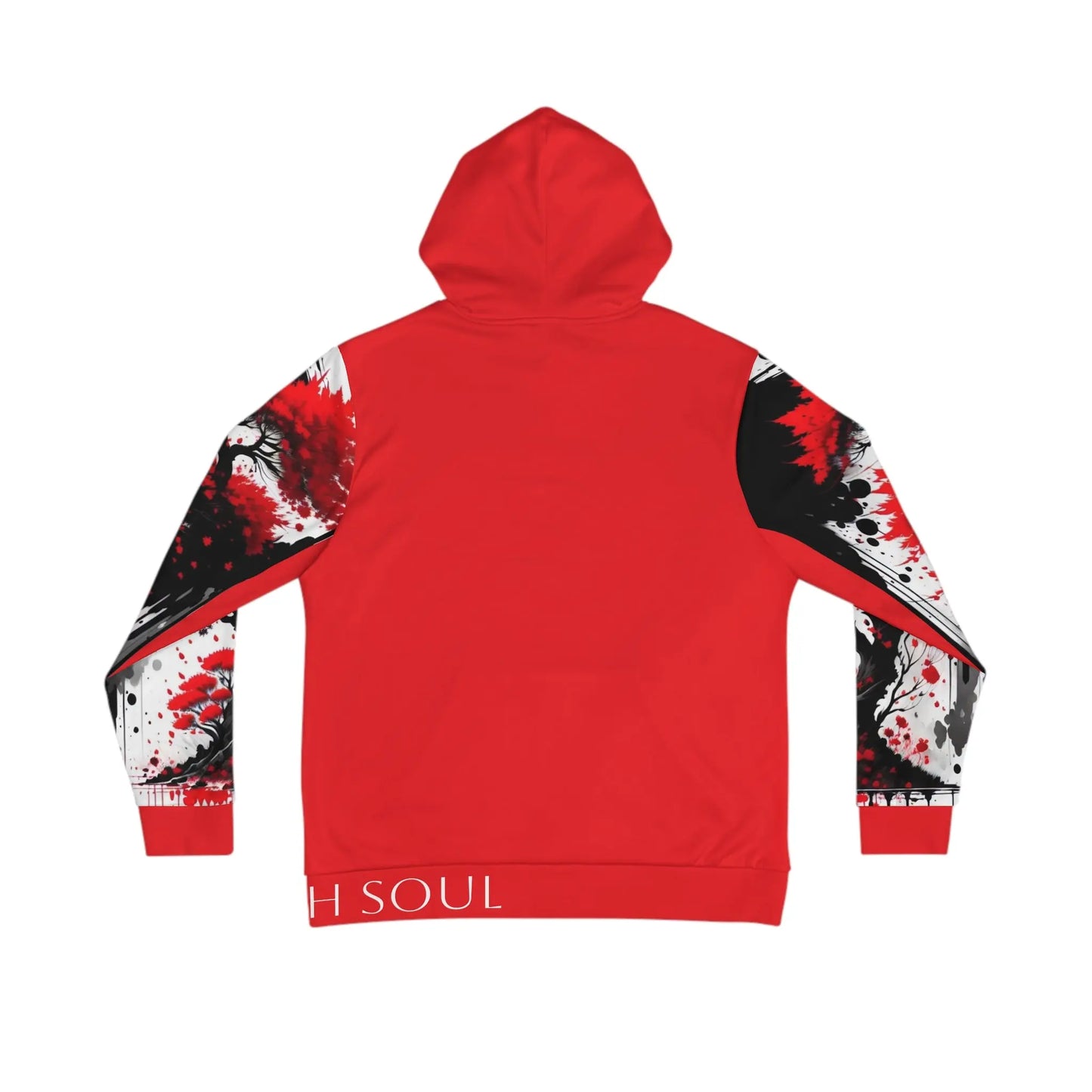 Root Chakra Red Hoodie Printify