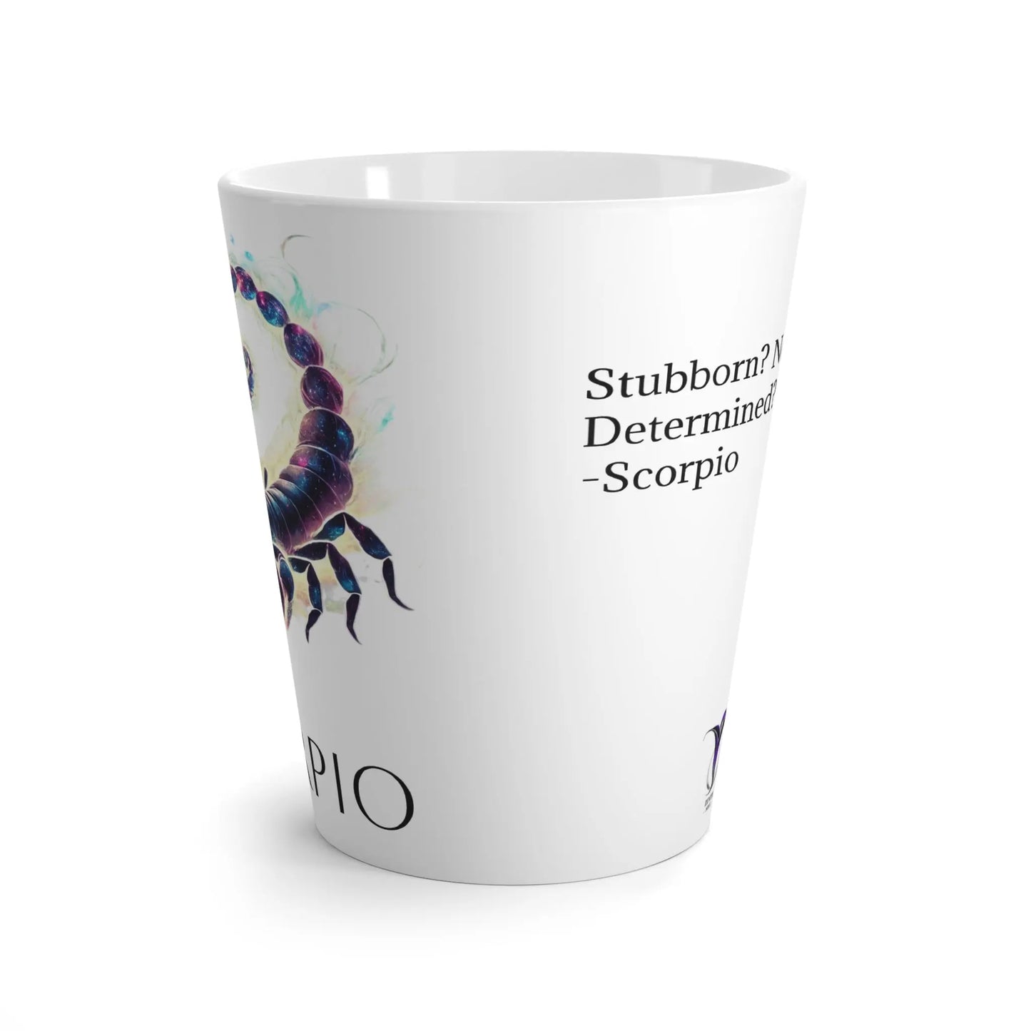 Scorpio Latte Mug Printify
