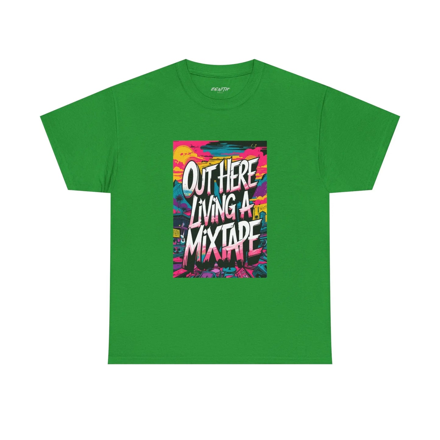 Out Here - Heavy Cotton Tee Printify