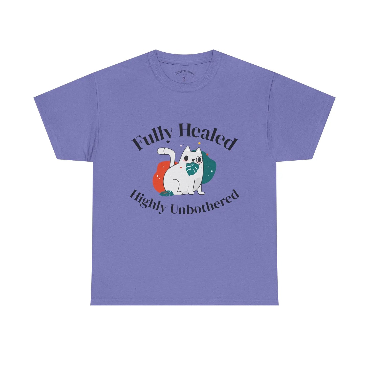Healed and Unbothered T-Shirt Printify