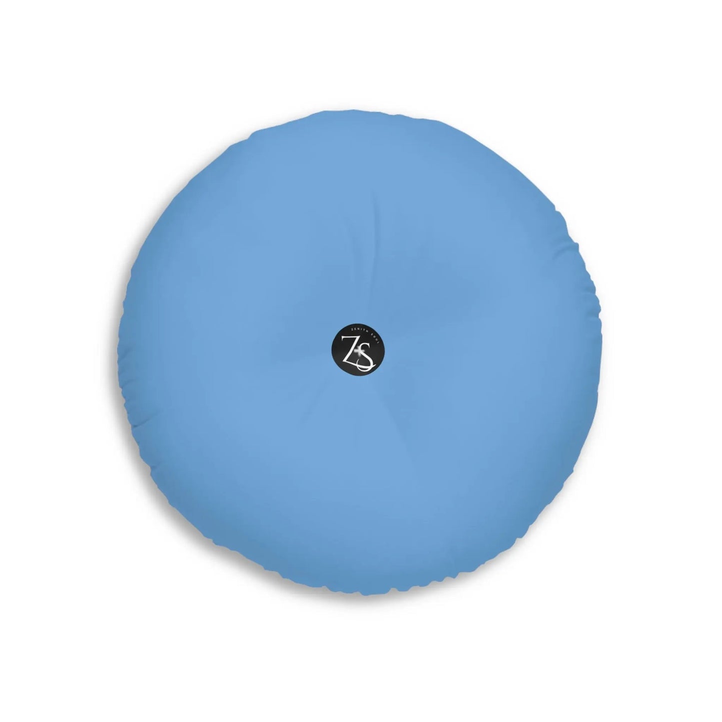 Lotus Meditation Pillow, Round Printify