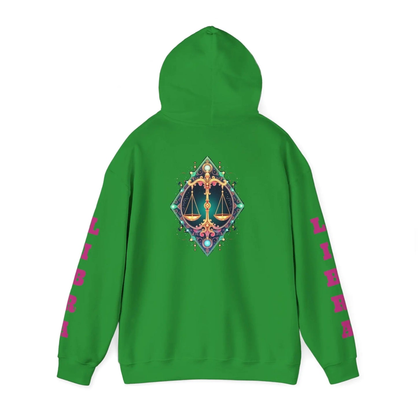 Libra Energy Everyday Hooded Sweatshirt Printify