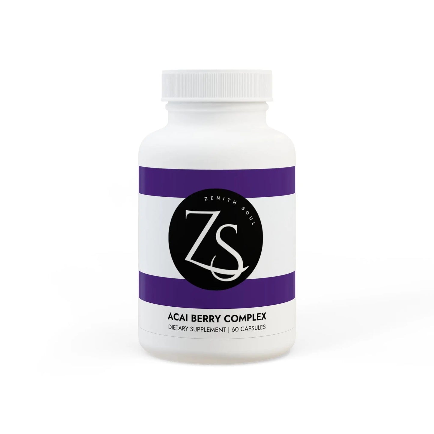 Acai Berry Complex Supplement (60 Capsules) Printify
