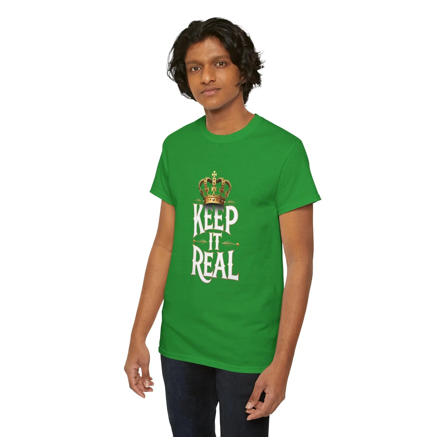 Keep it Real - Heavy Cotton Tee Printify