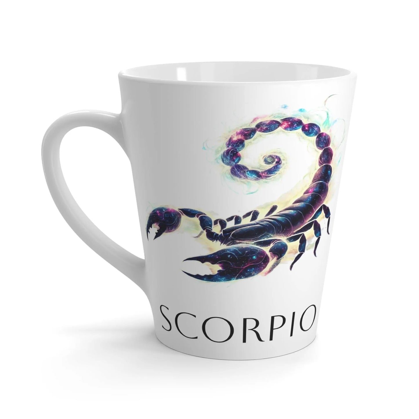Scorpio Latte Mug Printify