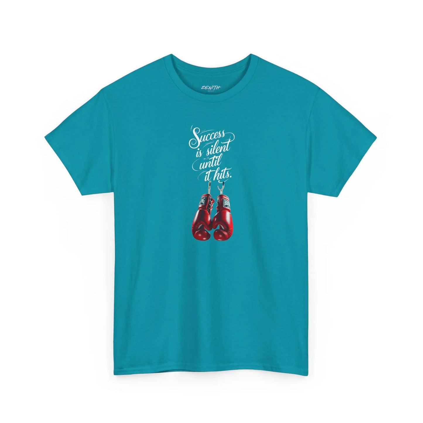 Until it hits - Heavy Cotton Tee Printify