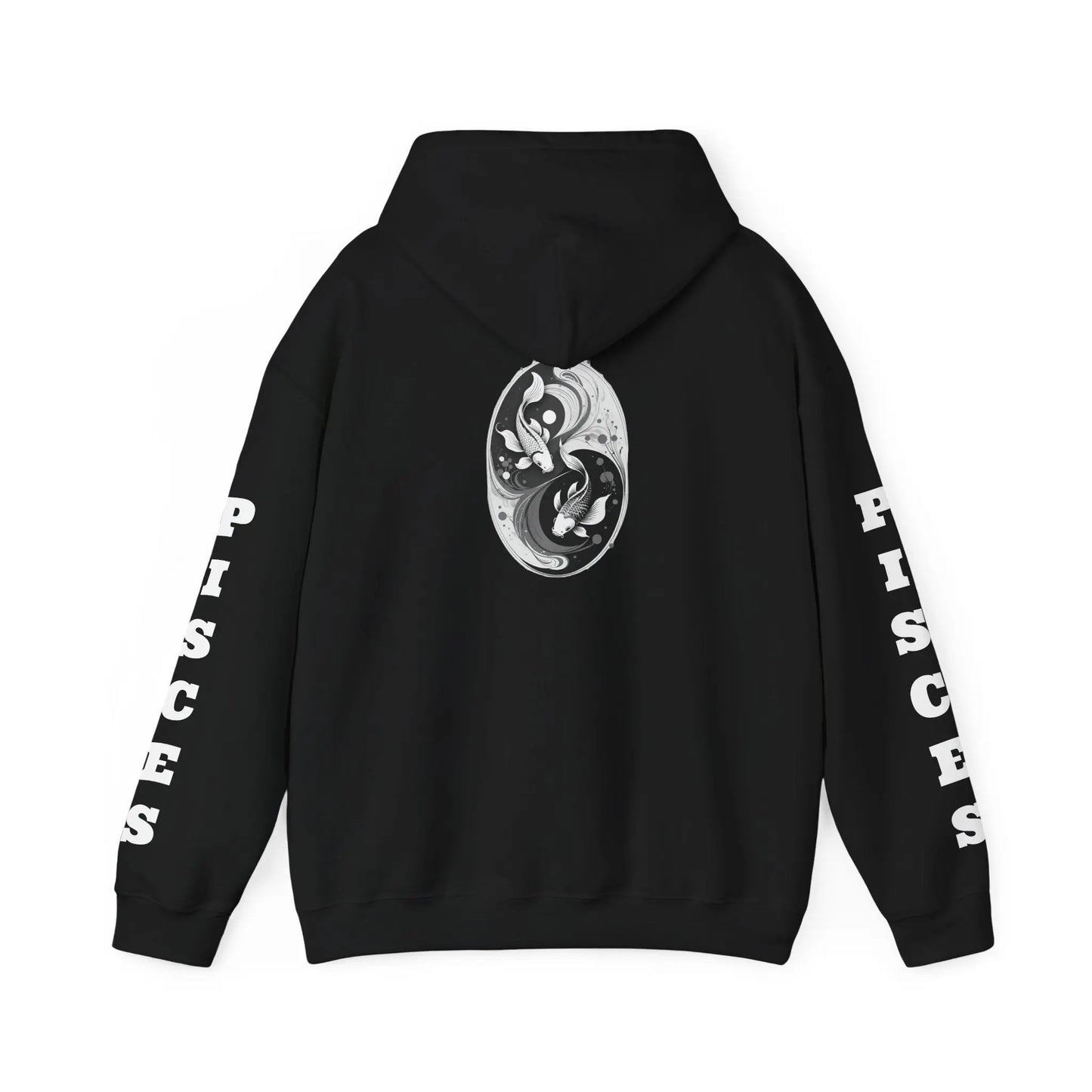 Pisces Energy Everyday Hooded Sweatshirt Printify
