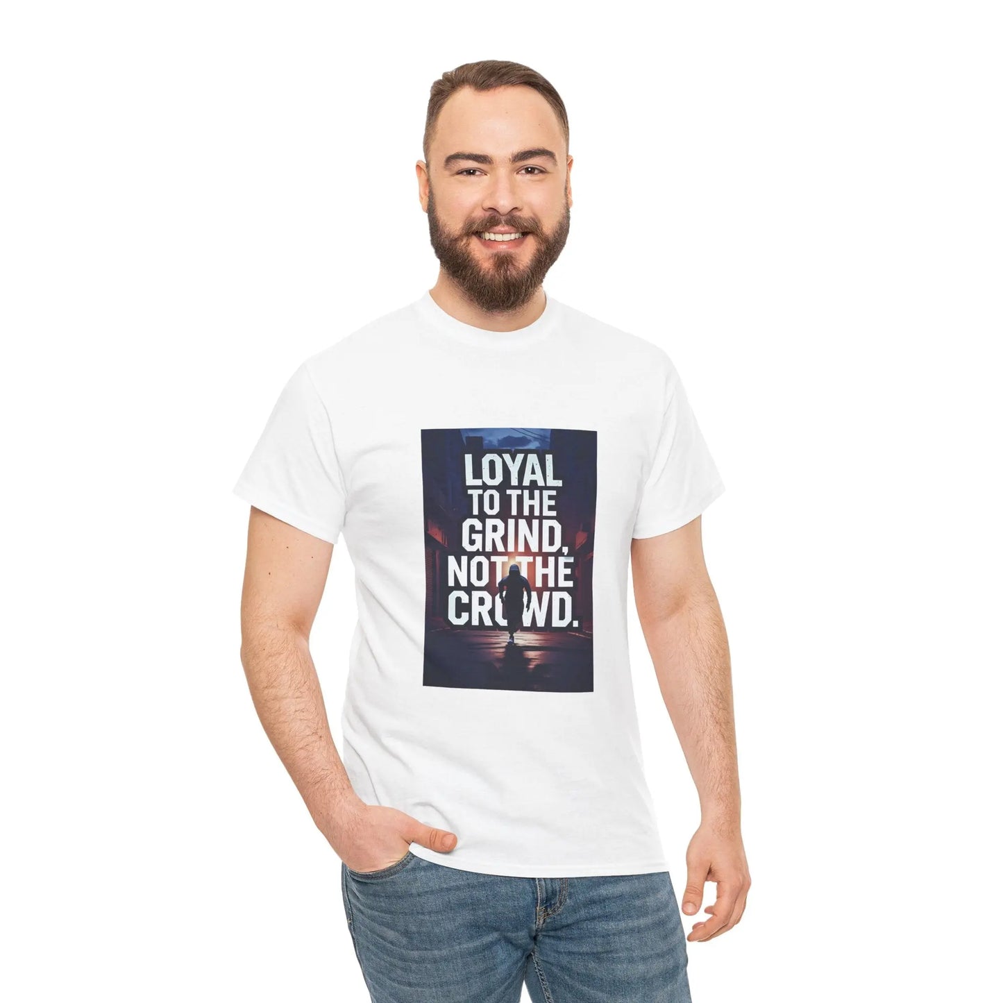 Loyal to the Grind - Heavy Cotton Tee Printify