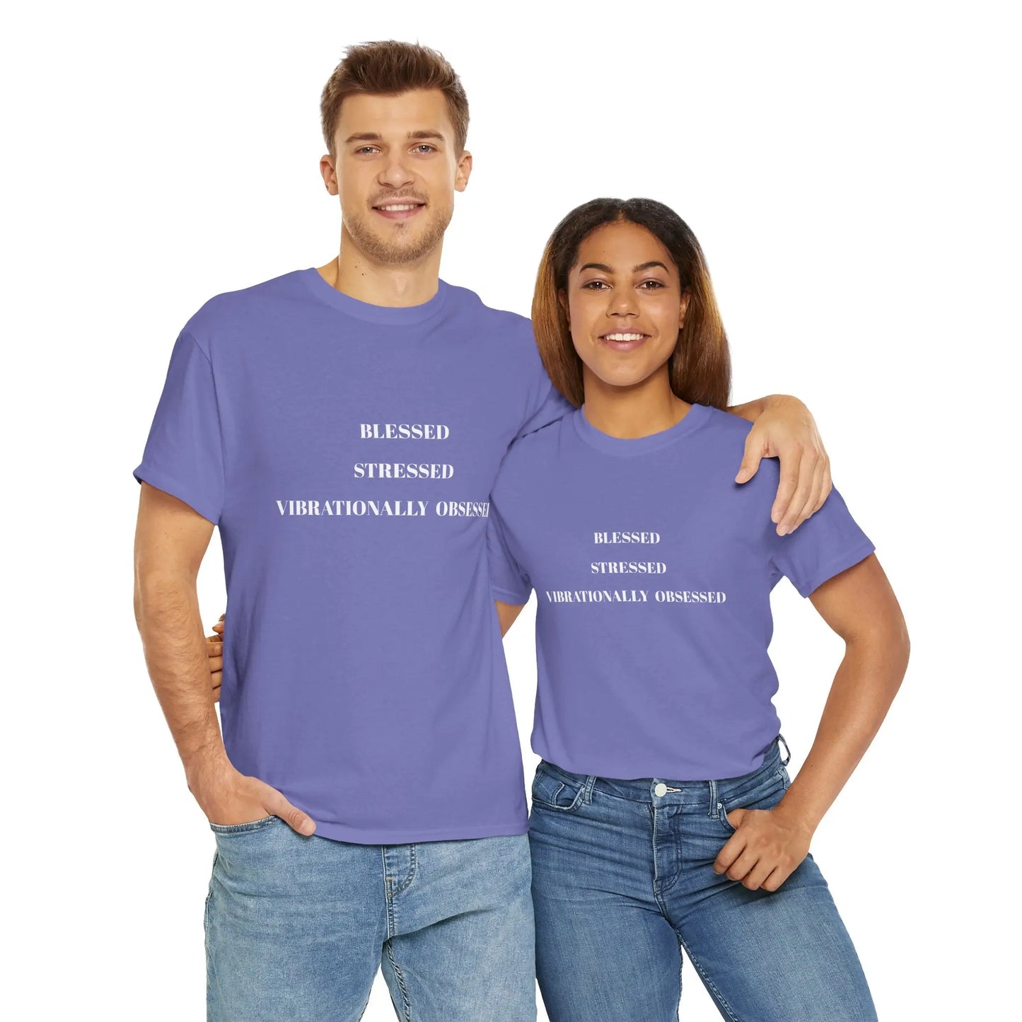Vibrationally Obsessed T-Shirt Printify