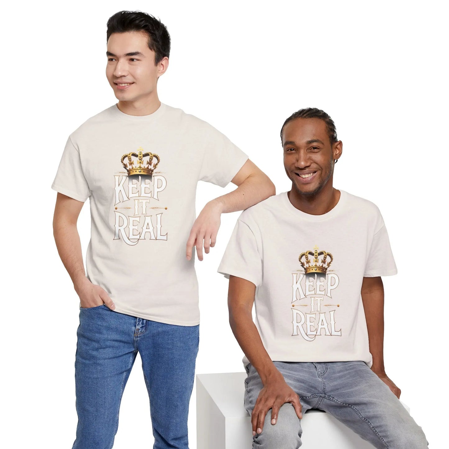 Keep it Real - Heavy Cotton Tee Printify