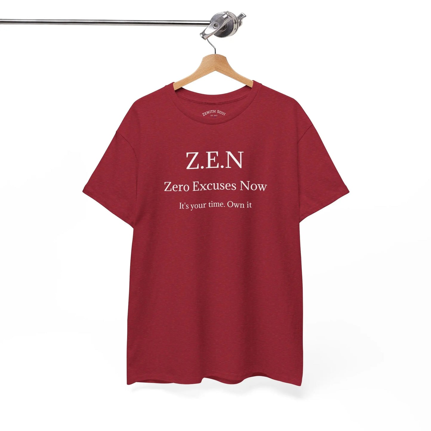 Zero Excuses Now Printify