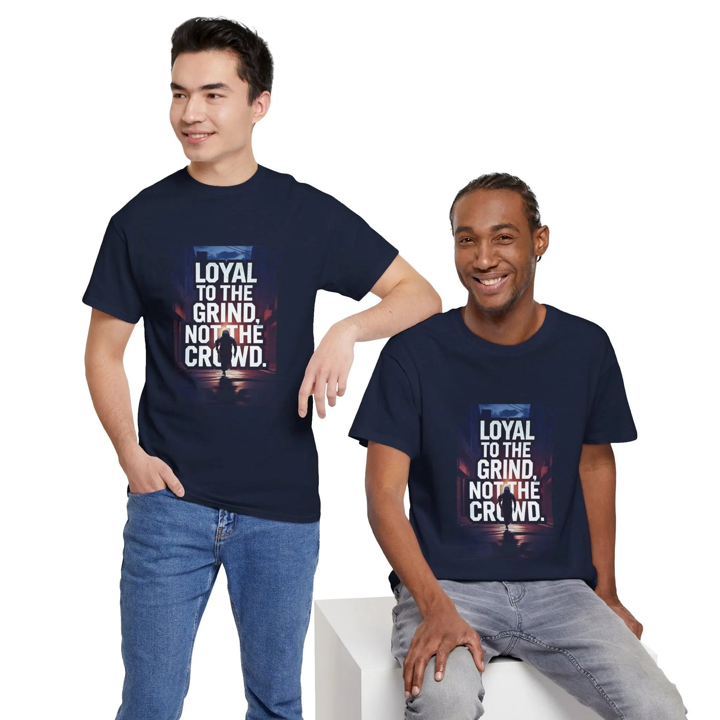 Loyal to the Grind - Heavy Cotton Tee Printify