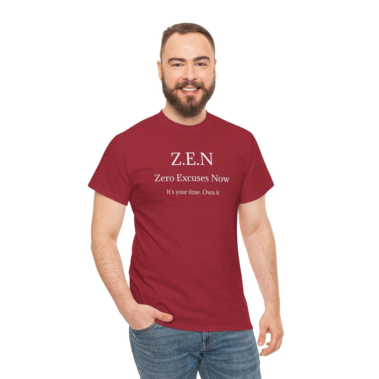 Zero Excuses Now Printify