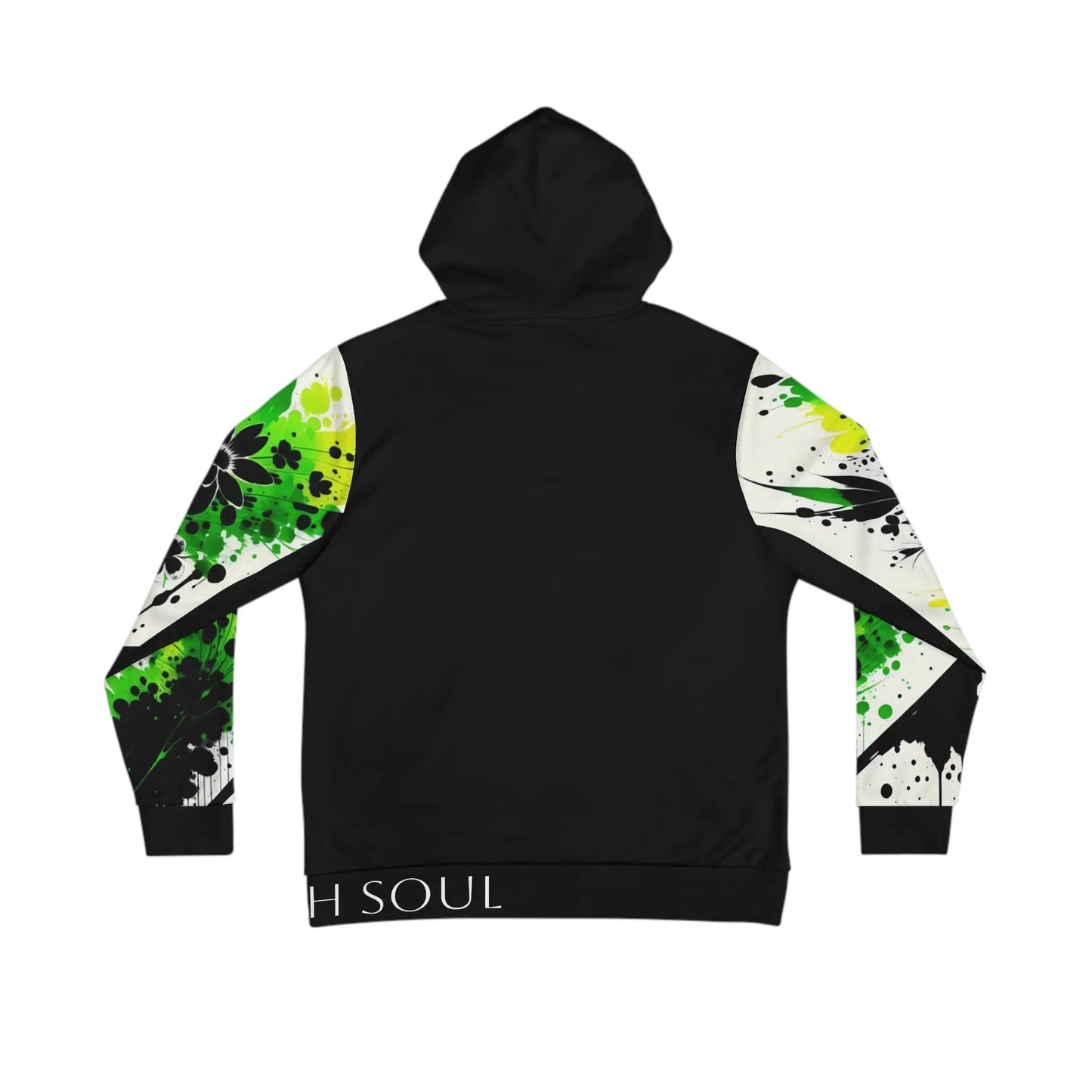 Heart Chakra Black Hoodie Printify