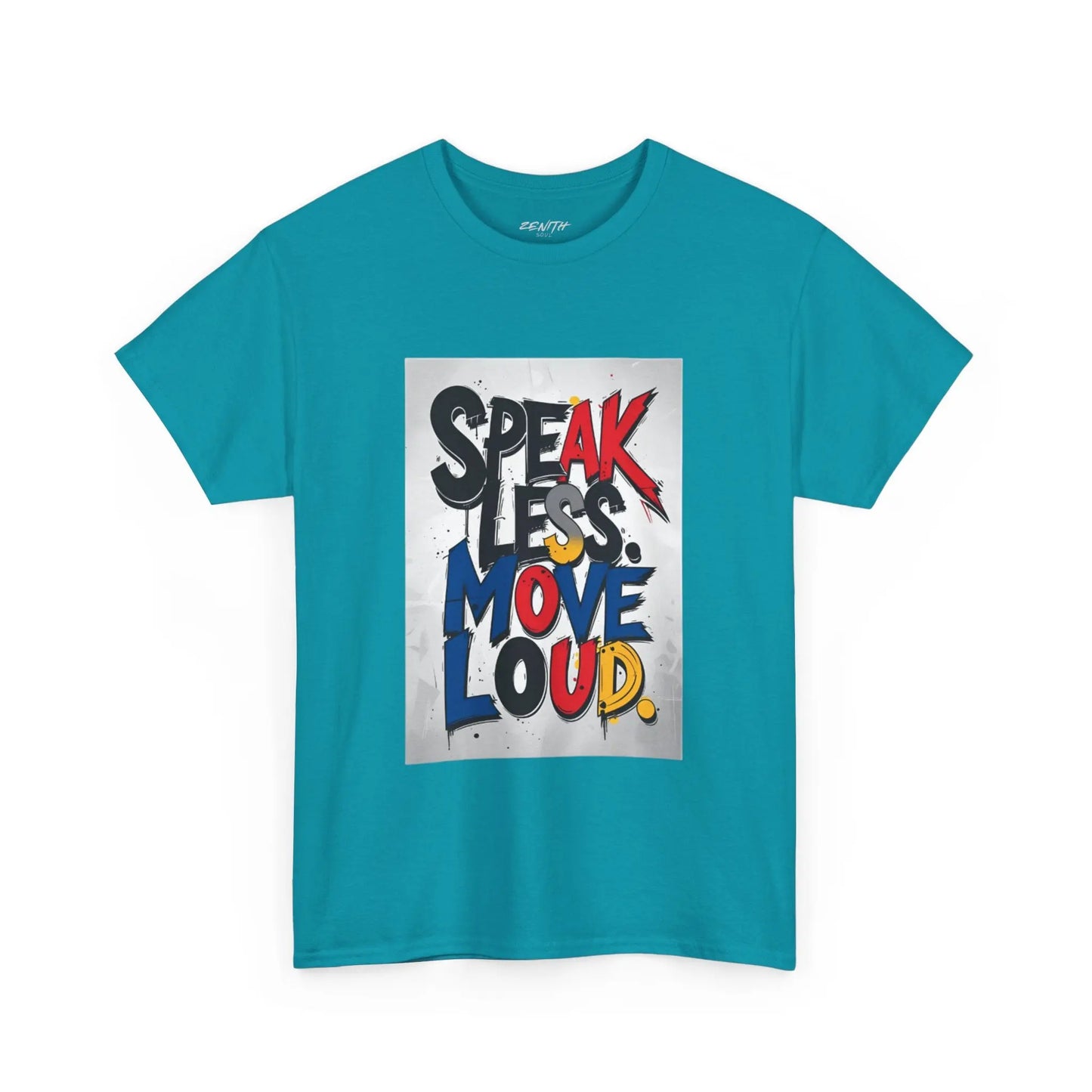 Speak Less - Heavy Cotton Tee Printify