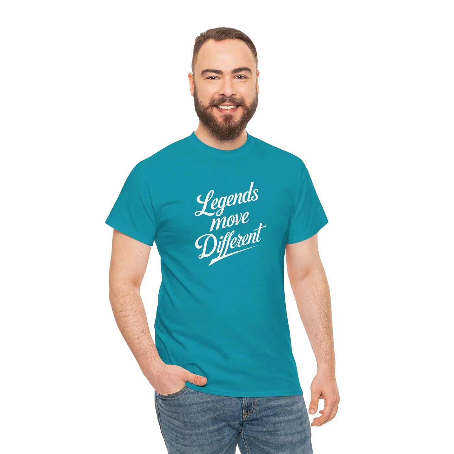 Legends - Heavy Cotton Tee Printify