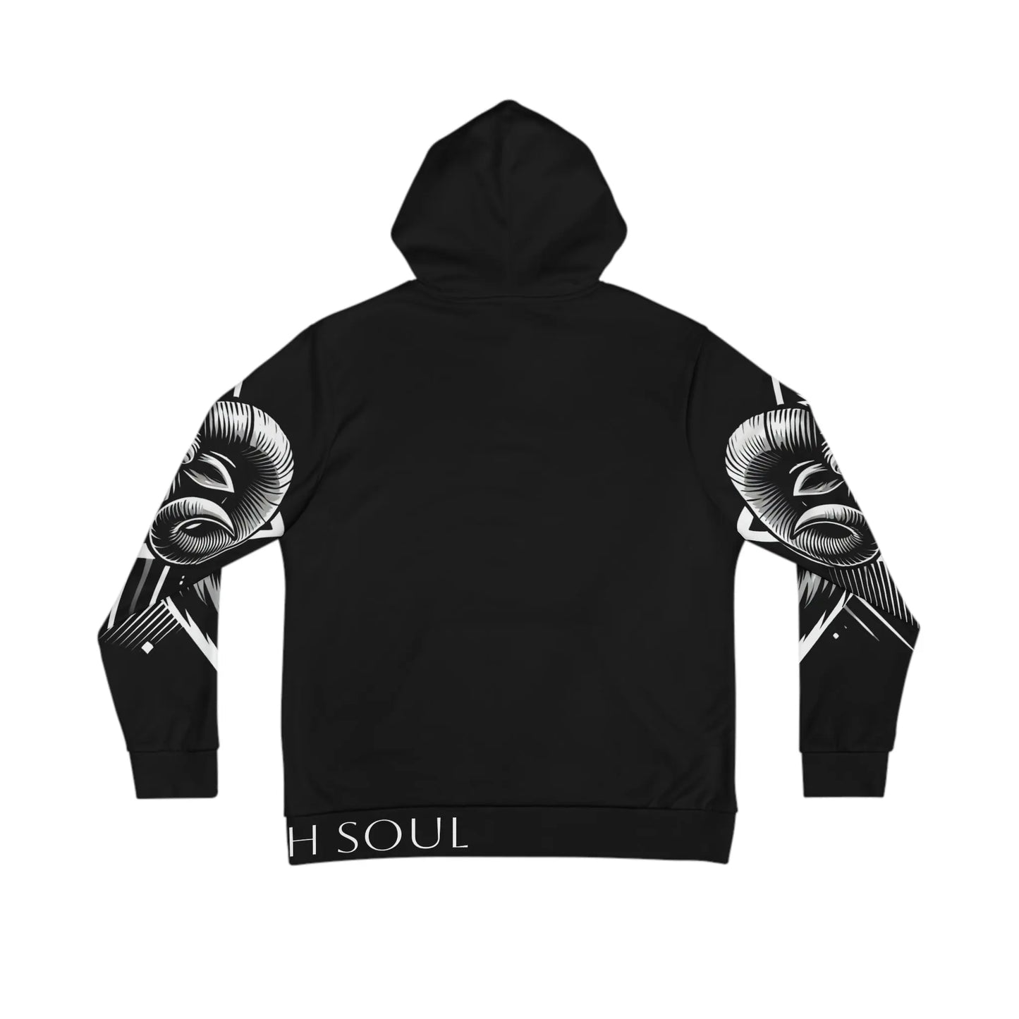 Aries Black Hoodie Printify