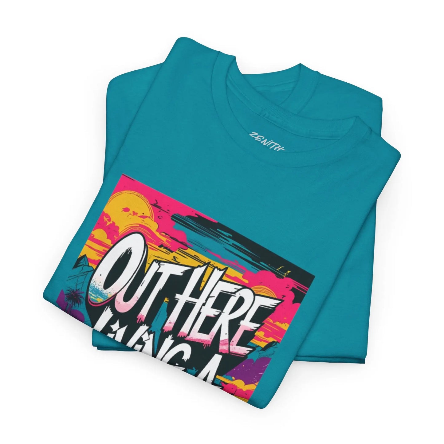 Out Here - Heavy Cotton Tee Printify