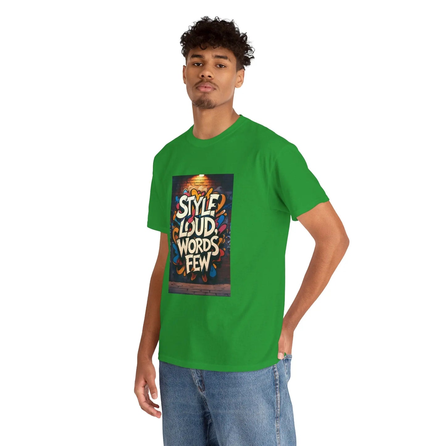 Style Loud - Heavy Cotton Tee Printify