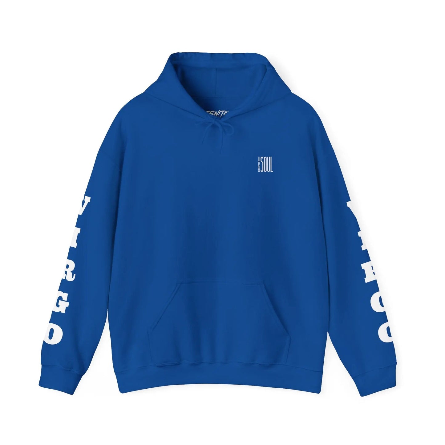 Virgo Energy Everyday Hooded Sweatshirt Printify