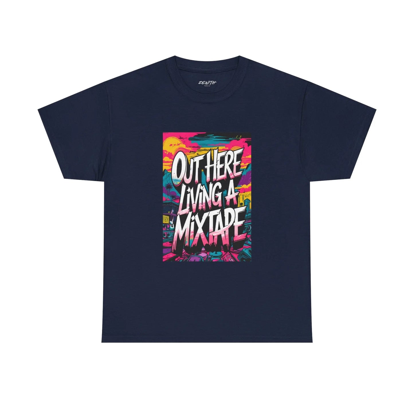 Out Here - Heavy Cotton Tee Printify