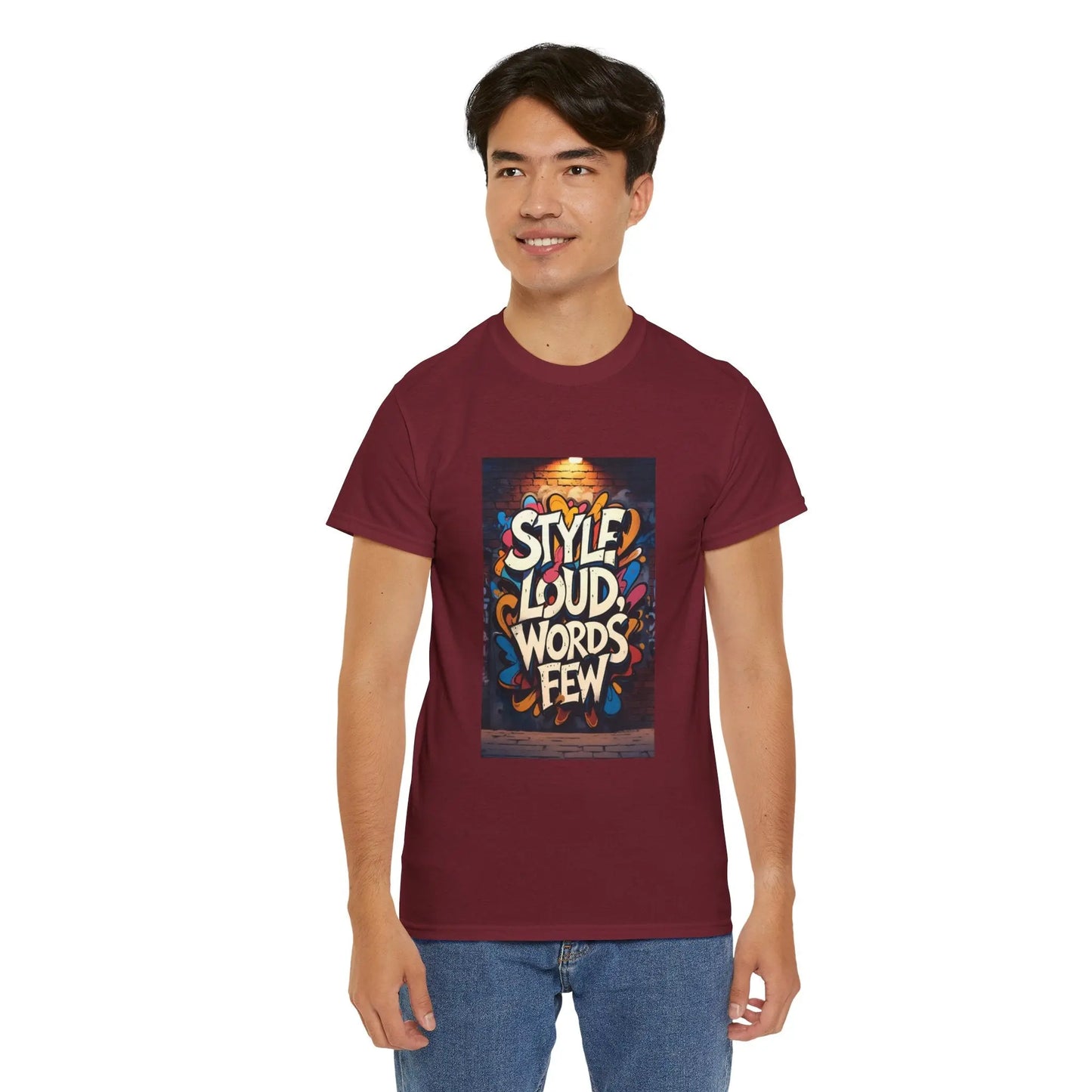 Style Loud - Heavy Cotton Tee Printify